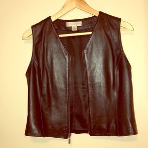 Leather Vest